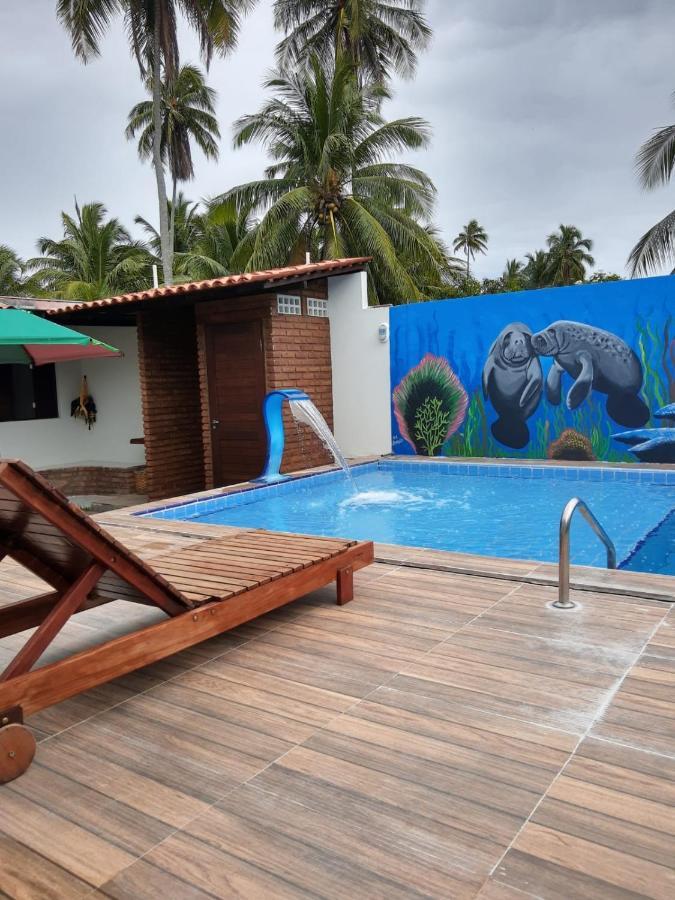 Pousada Paraiso Dos Milagres Sao Miguel dos Milagres Luaran gambar